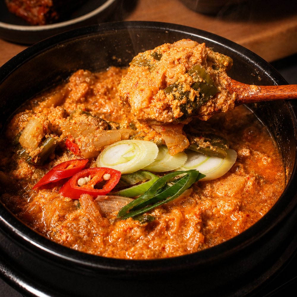풀잎푸드 콩비지찌개 500g 3팩 대표이미지 섬네일