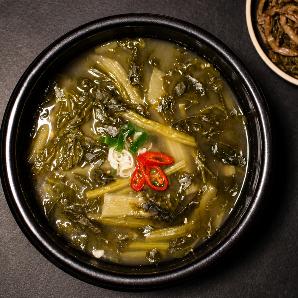 풀잎푸드 가마솥 된장시래기국 500g 대표이미지 섬네일
