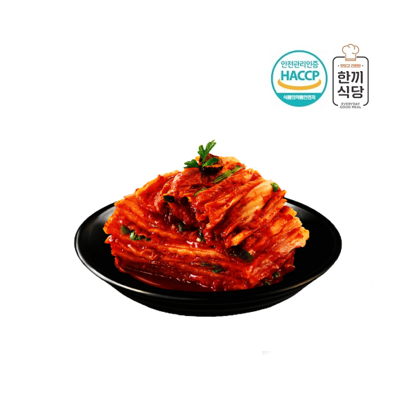 [한끼식당] 우리 농산물 100% 매운실비맛김치 1kg 3kg 대표이미지 섬네일