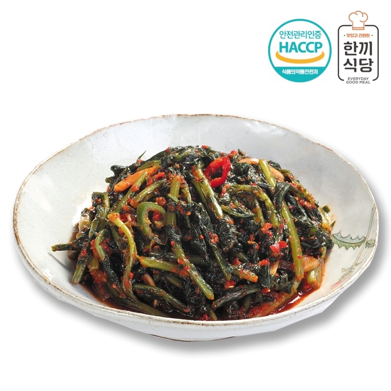 [한끼식당] 우리 농산물 100% 열무김치 1kg 3kg 5kg 10kg 대표이미지 섬네일