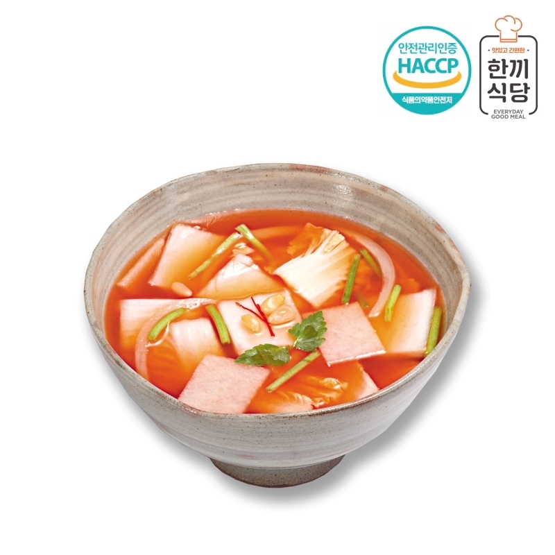 [한끼식당] 우리 농산물 100% 나박김치 1kg 3kg 대표이미지 섬네일