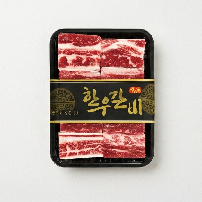 한우 찜 갈비 (800g)