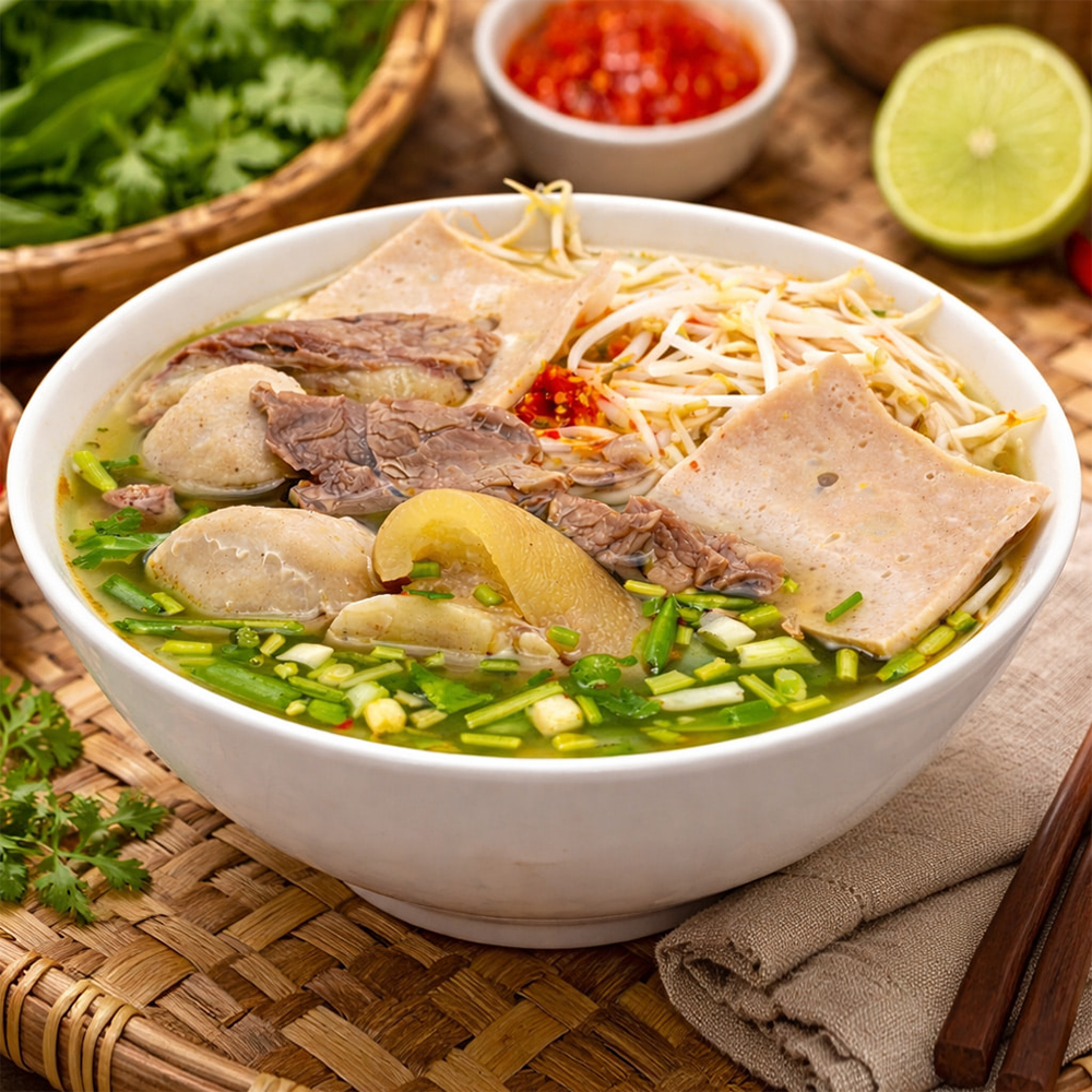 동남아언니 분보후에 쌀국수 850g (야채별도)