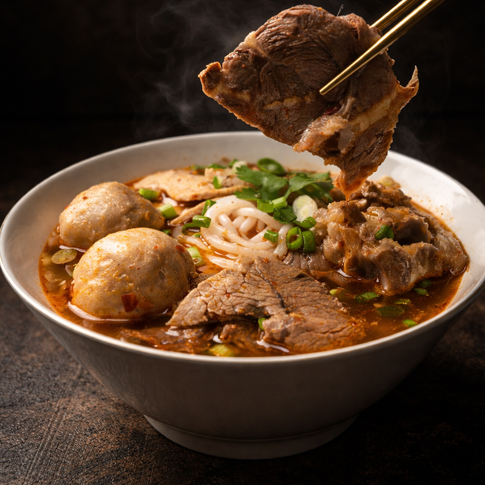 동남아언니 분보후에 쌀국수 850g (야채별도)