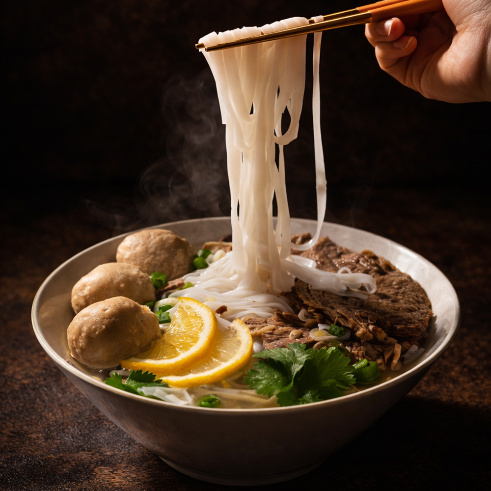 동남아언니 베트남 쌀국수 800g (야채별도)