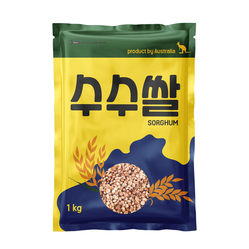 [밀리브] 호주산 수수쌀 1kg 대표이미지 섬네일