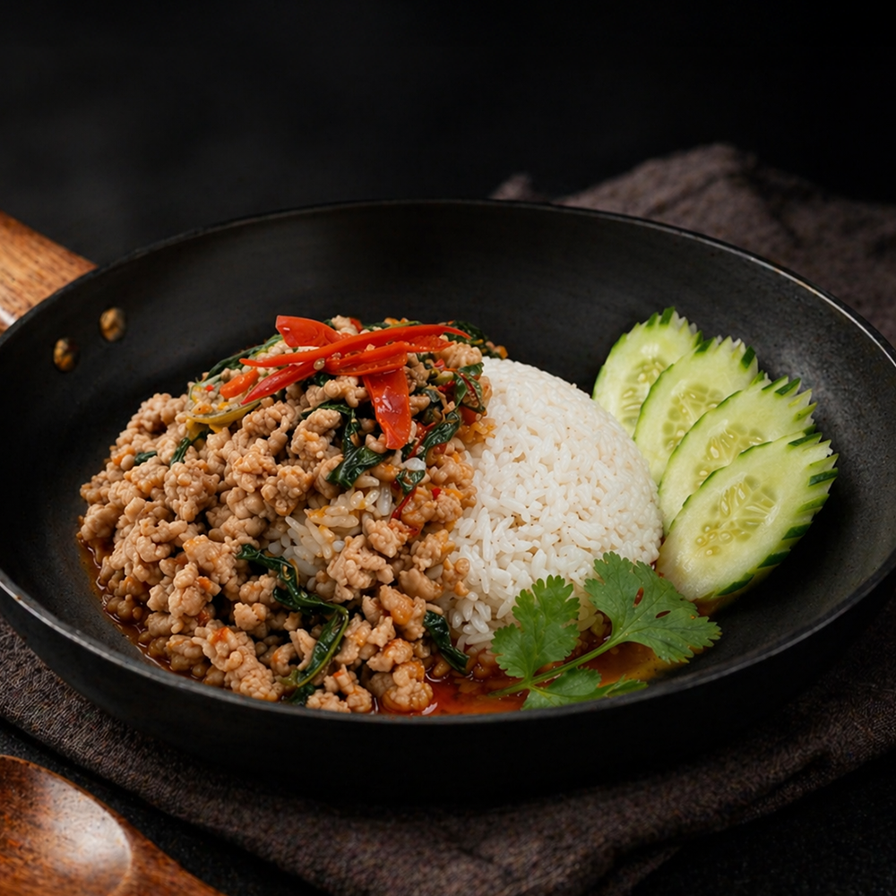 동남아언니 팟카파오무쌉 300g, 1개