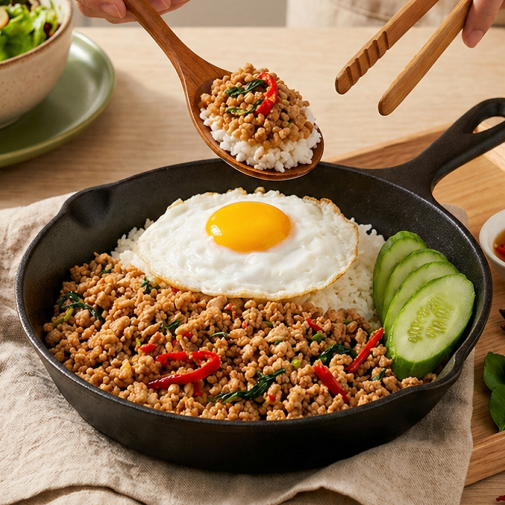 동남아언니 팟카파오무쌉 300g, 1개