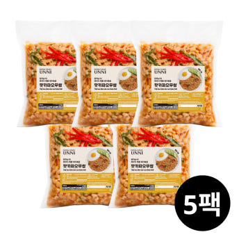 동남아언니 팟카파오무쌉 300g, 5팩 대표이미지 섬네일