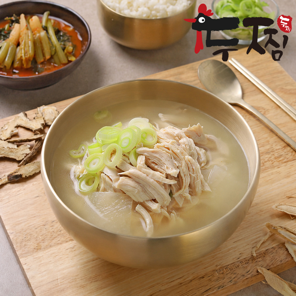 두찜 황기랑 당귀랑 닭곰탕 600g 3/5/7/10팩