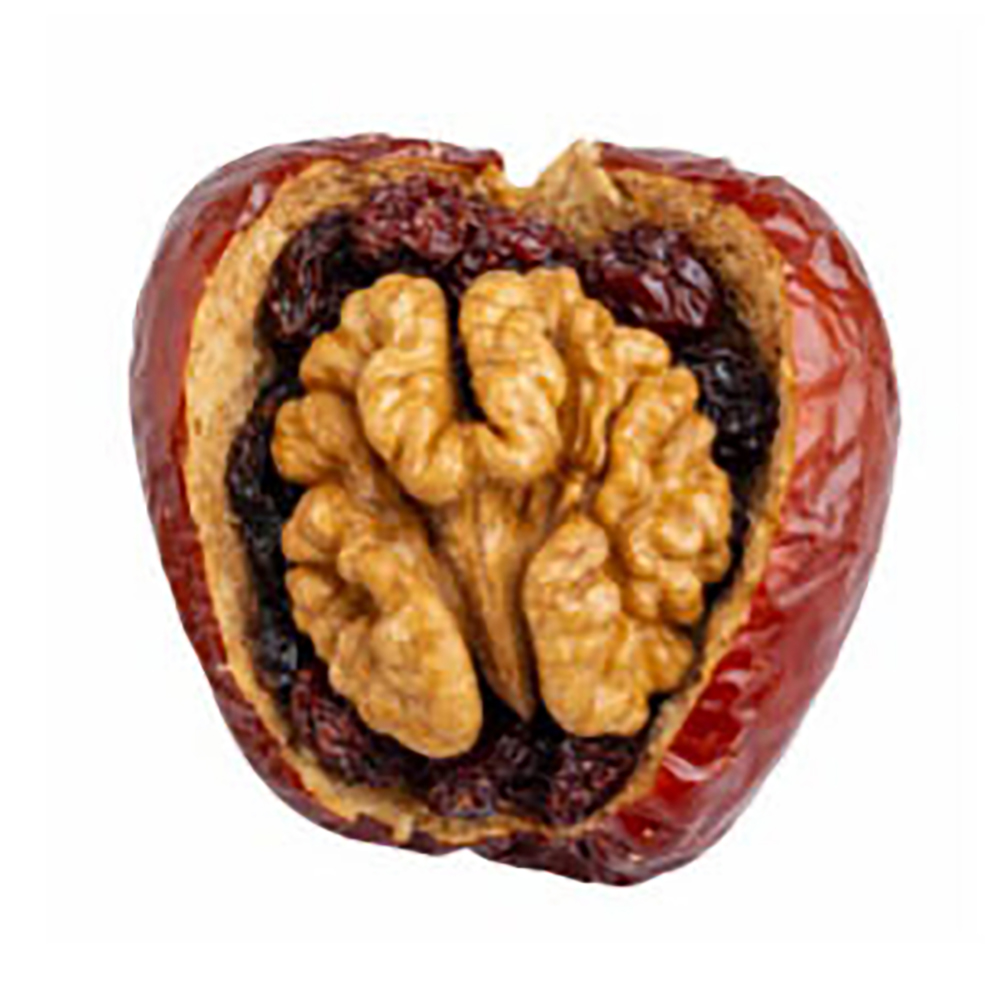 달달고소 웰빙간식 호두품은 대추(300g)
