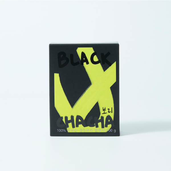 끓이지 않는 블랙보리차차 100g / 250g