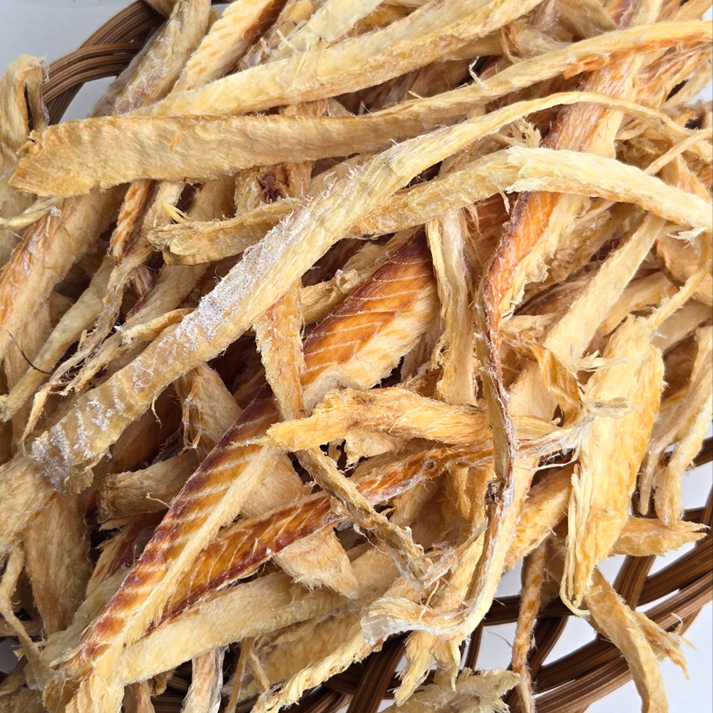 [바다찬미] 자연건조된 황태채 500g
