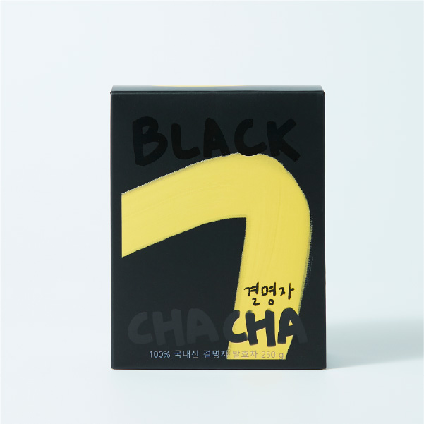 끓이지 않는 블랙결명자차차 100g / 250g