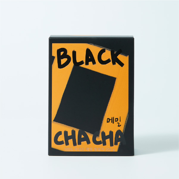 끓이지 않는 블랙메밀차차 100g / 250g