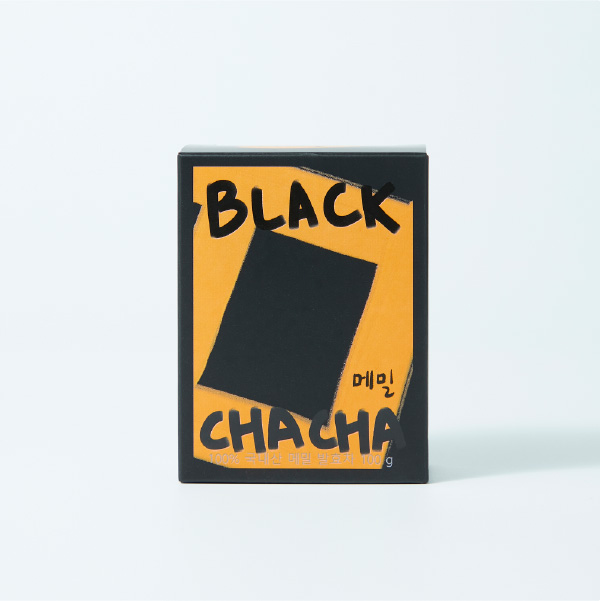 끓이지 않는 블랙메밀차차 100g / 250g