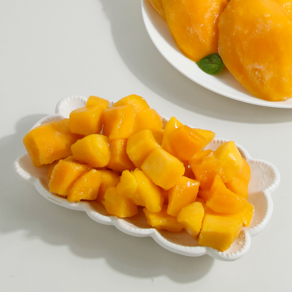 시원하고 진한 망고 다이스 아이스망고 큐브망고 1kg