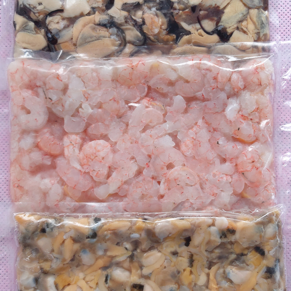 남해 자연산 깐 새우살 500g 국내산 손질완료 급속냉동 산지직송 해녀언니