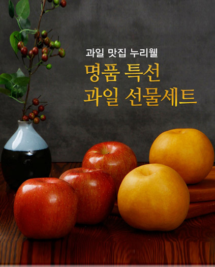 누리웰 명품특선 과일 혼합 선물세트 대표이미지 섬네일