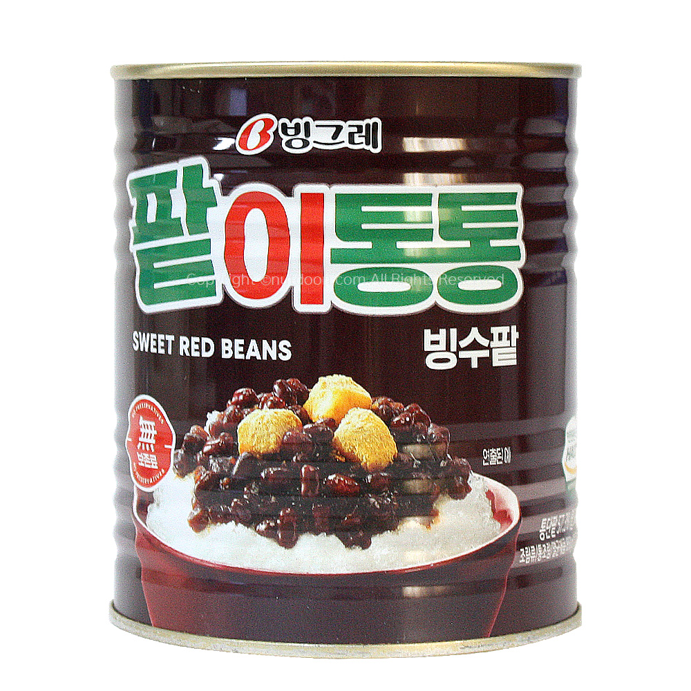 빙그레 팥이통통 빙수용팥 850g 붕어빵 팥빙수재료