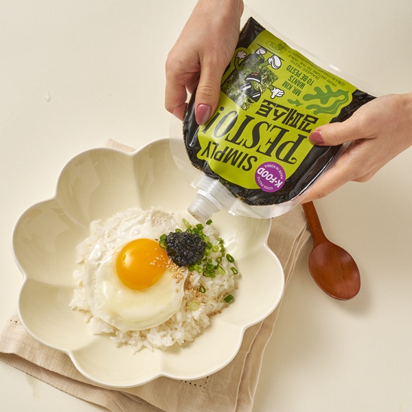 김페스토 국산 구운김 냉동소스 250g