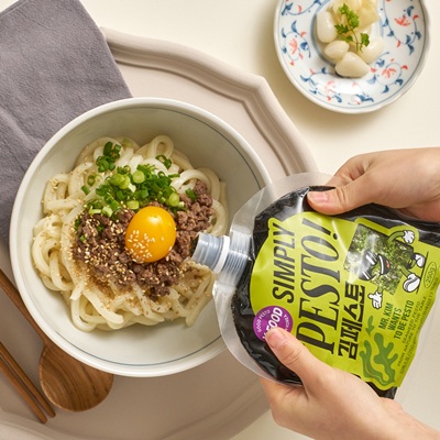 김페스토 국산 구운김 냉동소스 250g