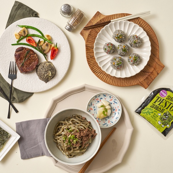 김페스토 국산 구운김 냉동소스 250g