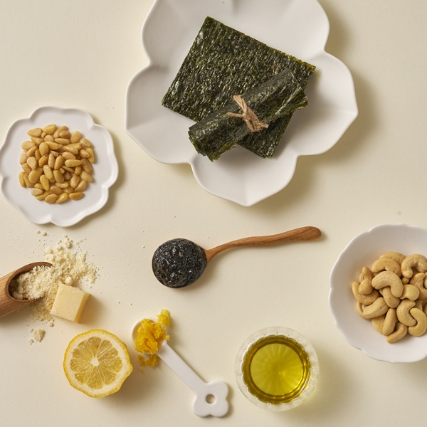 김페스토 국산 구운김 냉동소스 250g