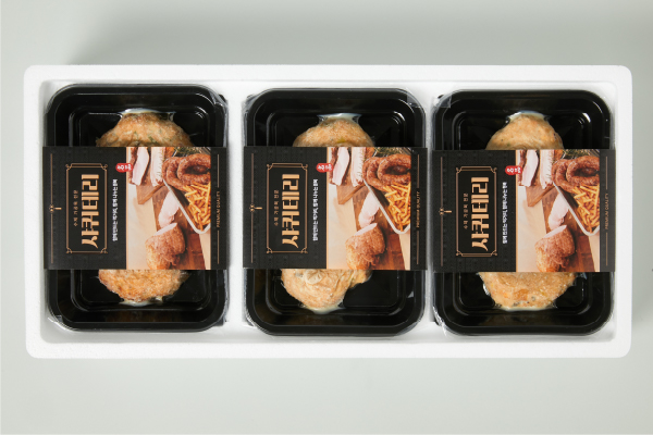 한돈 떡갈비 선물세트 [고기가득 한돈 떡갈비 180g x 6p ] 대표이미지 섬네일