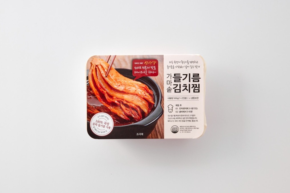 가마솥 들기름 김치찜 (500g)
