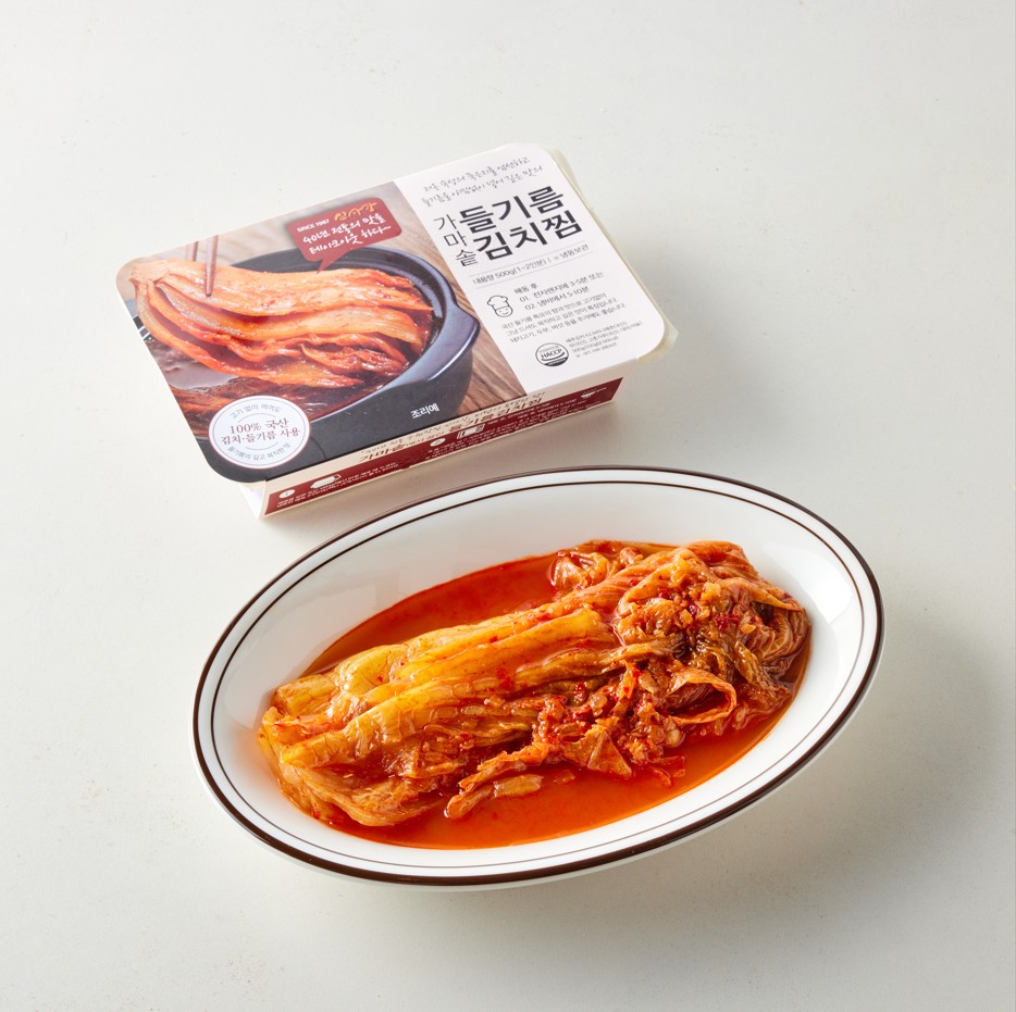 가마솥 들기름 김치찜 (500g)