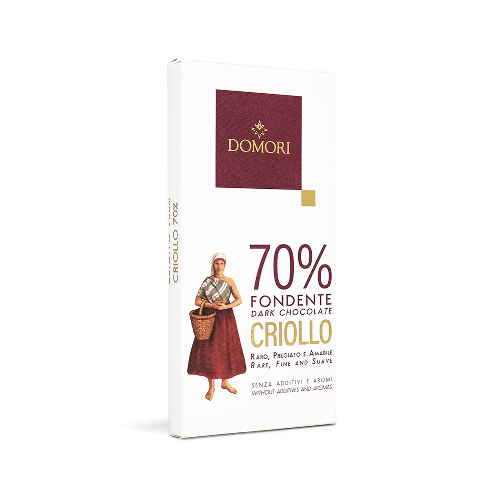 도모리 크리올로 바 카카오 70%/100% 다크초콜릿 50g 이탈리아 고급초콜릿 수입초콜릿