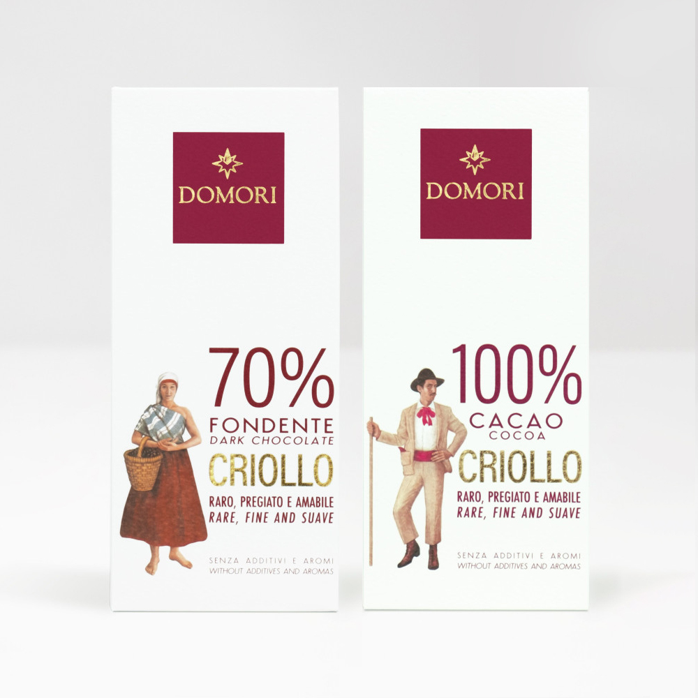 도모리 크리올로 바 카카오 70%/100% 다크초콜릿 50g 이탈리아 고급초콜릿 수입초콜릿 대표이미지 섬네일