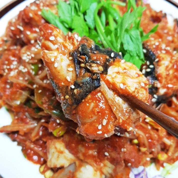 국내산 아귀찜 밀키트 1kg 손질 포항 아구찜 세트