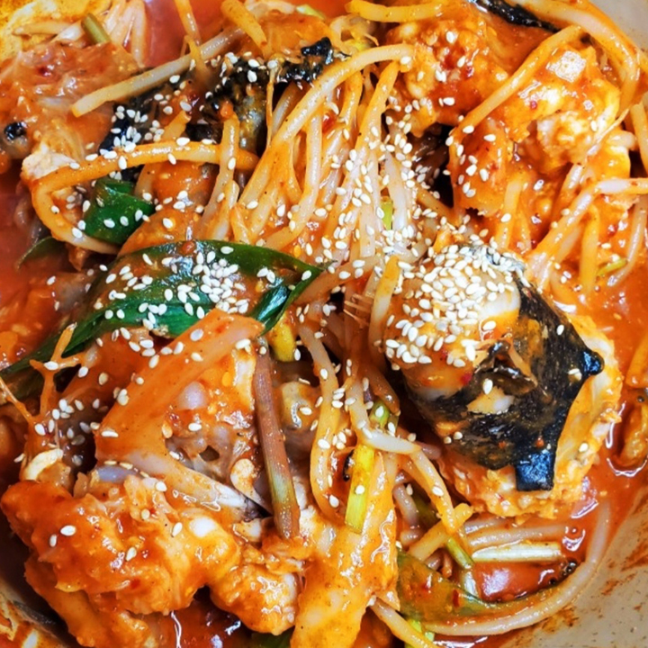 국내산 아귀찜 밀키트 1kg 손질 포항 아구찜 세트