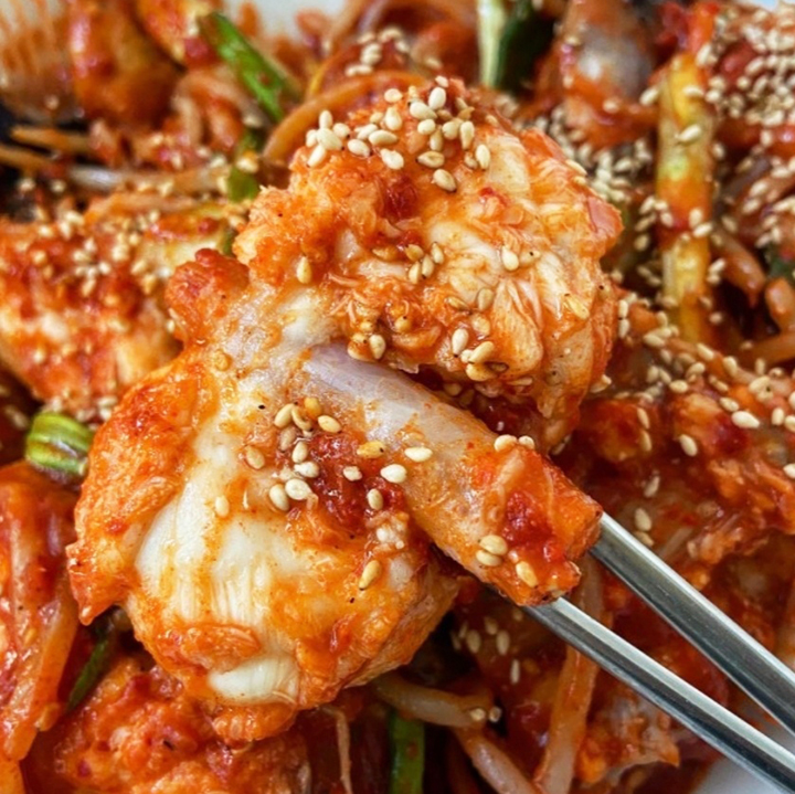 국내산 아귀찜 밀키트 1kg 손질 포항 아구찜 세트 대표이미지 섬네일