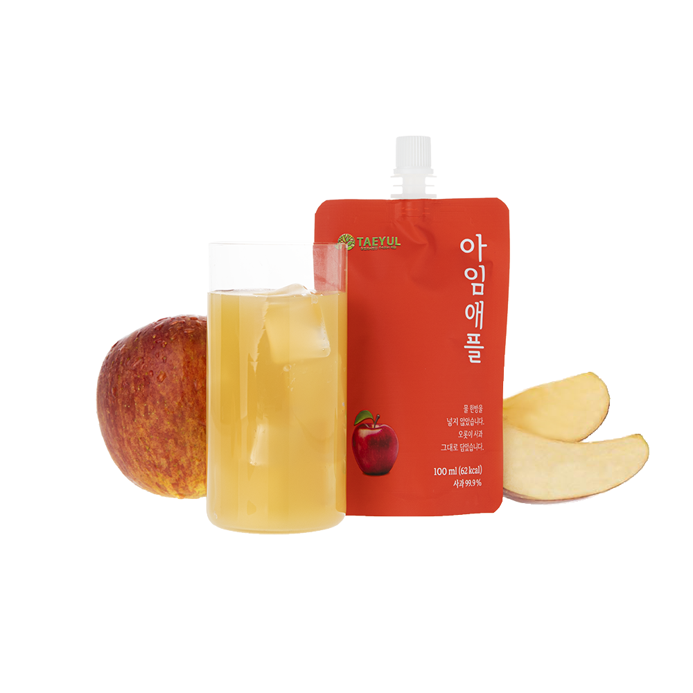 아임애플 NFC 100% 국내산 사과즙 100ml 20개입