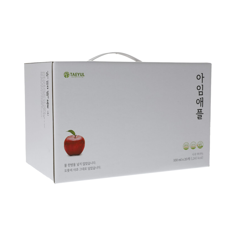 아임애플 NFC 100% 국내산 사과즙 100ml 20개입