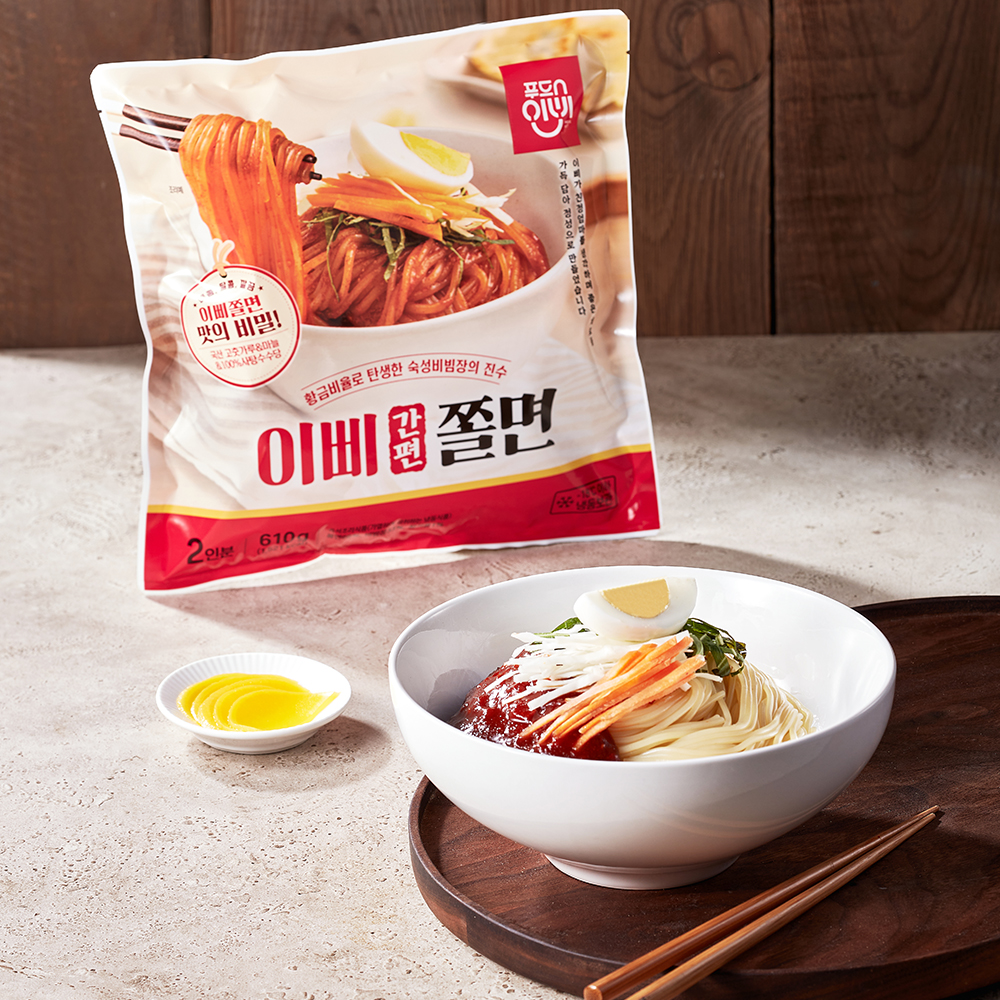 이삐 간편 쫄면 610g