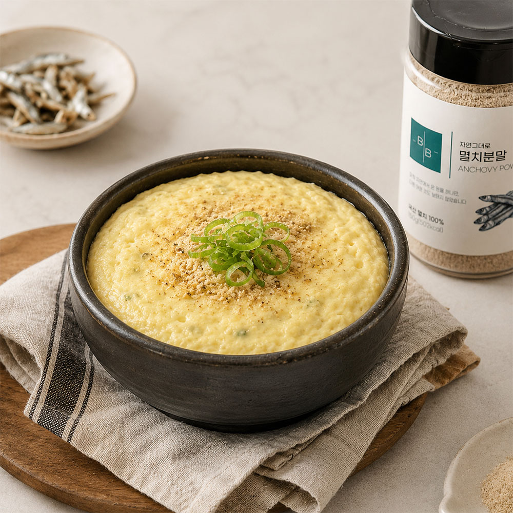 비오바이 국산 멸치분말 150g 1통 천연조미료 멸치가루 국물 육수 찌개 조림