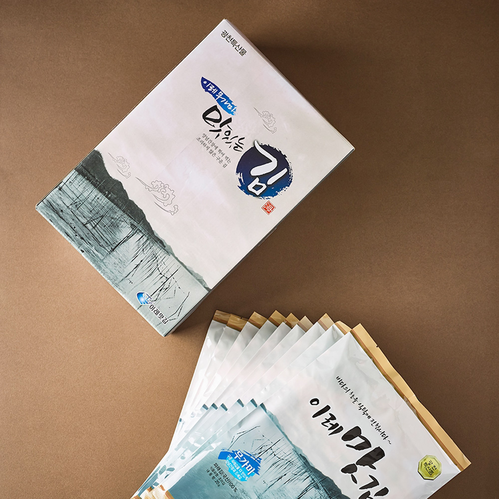 광천 이레 파래 무가미 전장김 200g (20gx10ea)