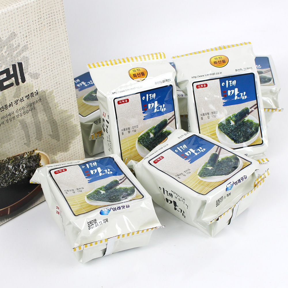 광천 이레 재래 식탁김 180g (15gx12ea)
