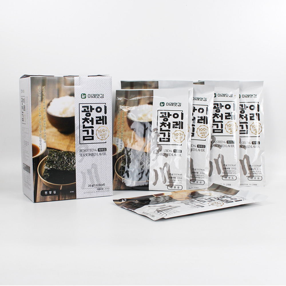 이레 광천 전장김 250g (25g x 10ea)