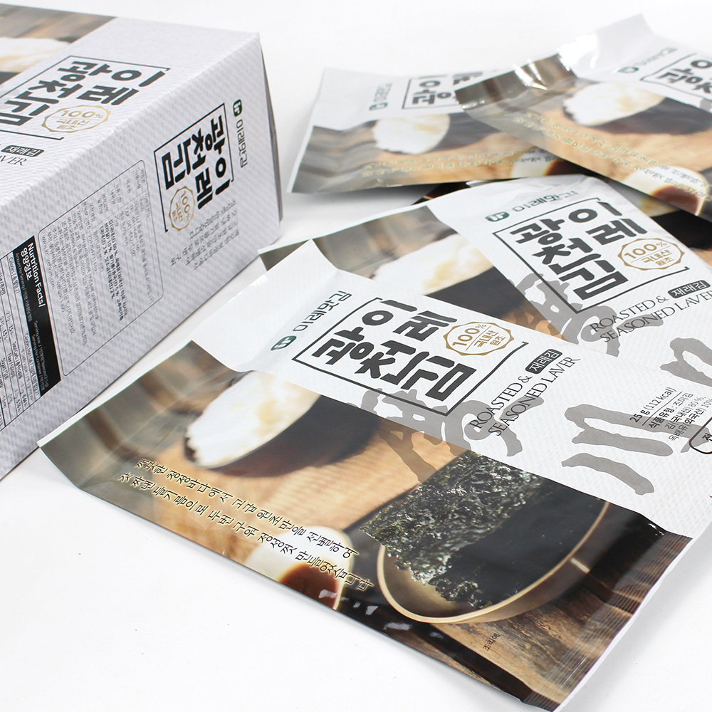 이레 광천 전장김 250g (25g x 10ea)