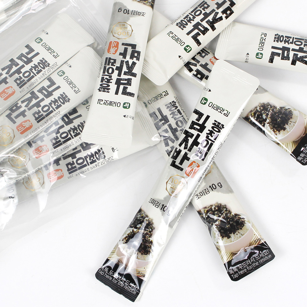 광천 이레 스틱 김자반 70g (10g x 7ea) (팩포장)