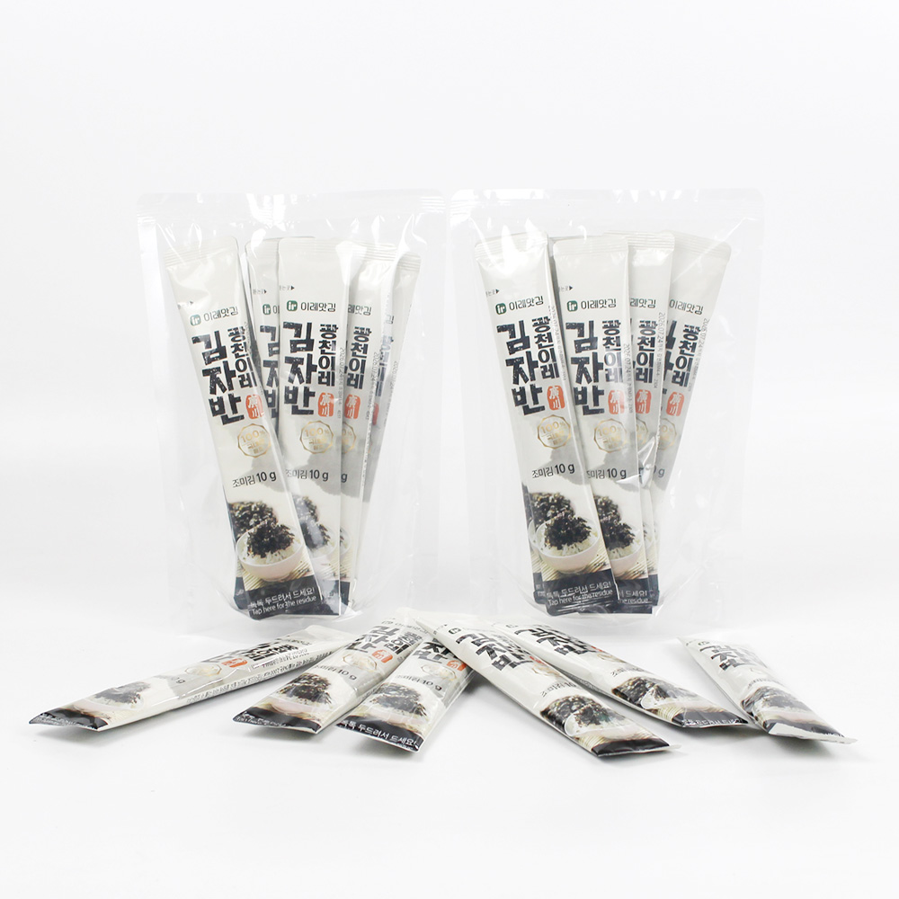 광천 이레 스틱 김자반 70g (10g x 7ea) (팩포장)