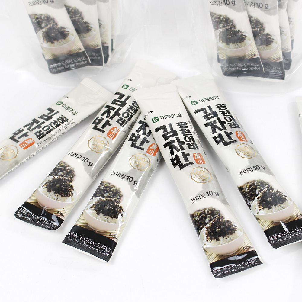 광천 이레 스틱 김자반 70g (10g x 7ea) (팩포장)