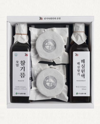 명인 상촌전통장 선물세트-윤슬