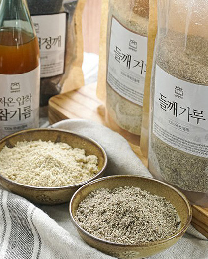 남촌방앗간 들깨가루 2종(100% 국내산) 대표이미지 섬네일