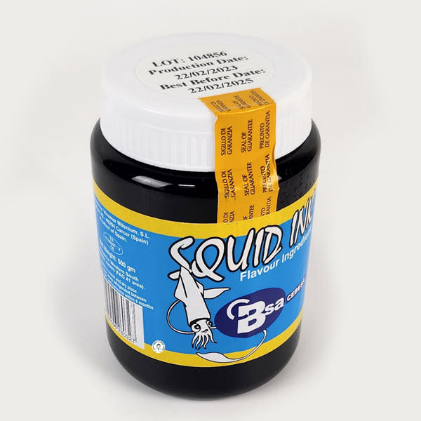 세베사 오징어 먹물 500g